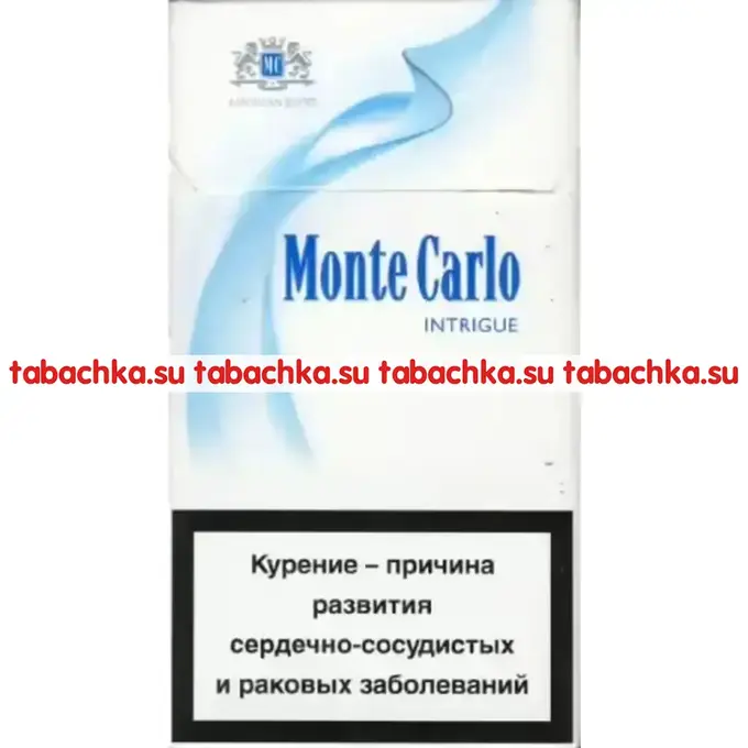 Сигареты Monte Carlo Intrigue Superslims